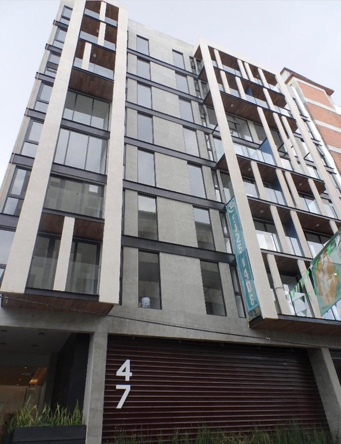 Ferienwohnung Downtown Depto Con Terraza Privada Mexiko-Stadt Exterior foto
