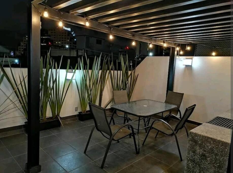Ferienwohnung Downtown Depto Con Terraza Privada Mexiko-Stadt Exterior foto