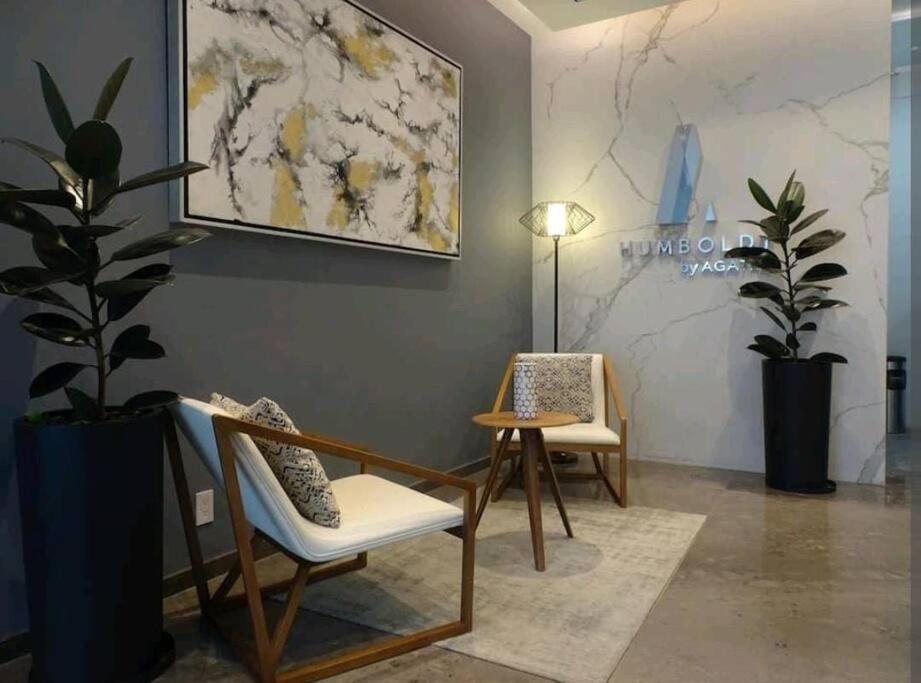 Ferienwohnung Downtown Depto Con Terraza Privada Mexiko-Stadt Exterior foto